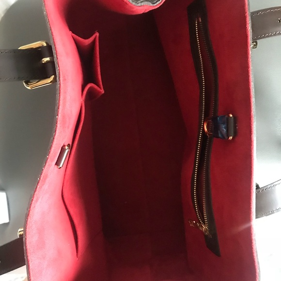 Louis Vuitton - Authentic - Hampstead MM - Damier Leather - Picture 4 of 4